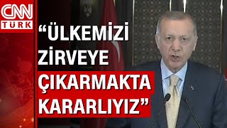 Cumhurbaşkanı Erdoğan, Bitlis Çayı Viyadüğü Açılış Töreni'nde konuştu