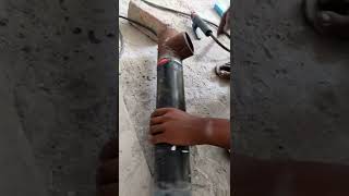 #welding fire Line ki pipe ka welding hard work please like and subscribe