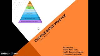Evidence-Based Practice Module - PICO