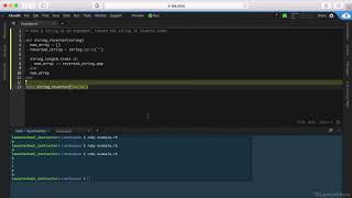 Live Session Beginning Ruby Part 4