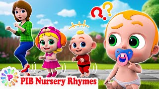 Baby's First Step | Family Song for Kids  +  More Nursery Rhymes \u0026 Kids Songs - PIB Nursery Rhymes