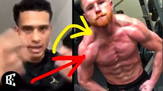 BAD NEWS: CANELO KNEW DAVID BENAVIDEZ FIGHT WAS ON CALEB PLANT CONTRACT - OR WAS PBC PLANS IN MULTI!