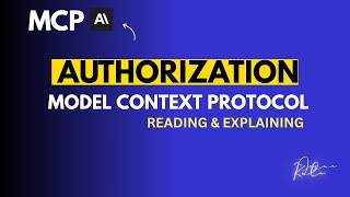 Understanding Authorization in MCP #coding #ai #programming