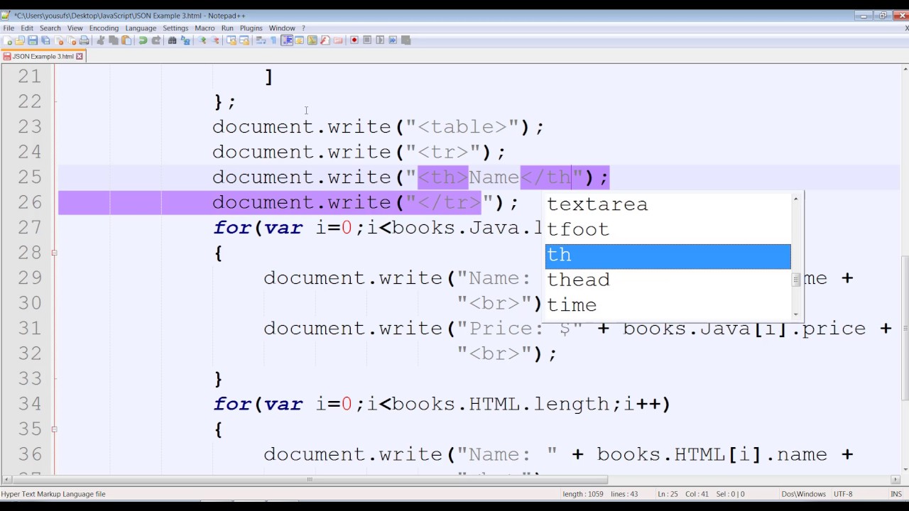 Javascript Nesting Json Data Example 2 Youtube Javascript Nesting Json Data Example 2 Youtube