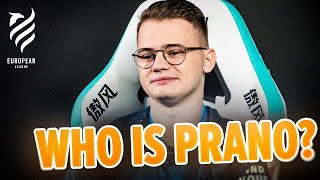 How we chose Prano to be our new Rainbow6 player | Rogue R6S