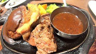 【めし動画】フォルクスはステーキもいいけど焼きたてパンが美味しいよね