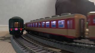 Hoscale【雪奈會】【準備中】【ただただ遊ぶ】トワイライトエクスプレス キハ40系 キハ58系【GoPro】【4K】part 5   003