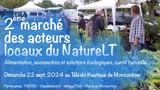 2ème marché des Acteurs du Naturel Locaux - Le NatureLT