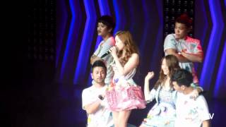 [Fancam] 120520 SMTown LA - Jessica + Krystal - California Girls