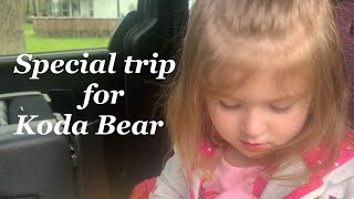 Special Trip for Koda Bear