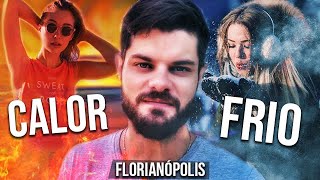 FLORIANÓPOLIS: How is the CLIMATE during the year? 🥶🥵