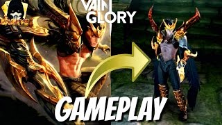 Vainglory 2.4 Champion's Fat Blackfeather (L) New Skin #DARKYE