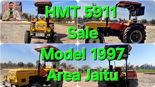 Hmt 5911 tractor sale | 5911 ਟਰੈਕਟਰ ਵਿਕਾਊ ਆ PB Number #5911