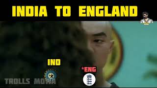 INDIA VS ENGLAND TROLL 🤣😂😂😅