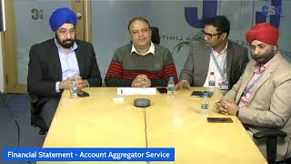 Financial Statement - Account Aggregator Service Par Charcha...