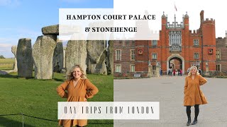 DAY TRIP: HAMPTON COURT PALACE & STONEHENGE [England]