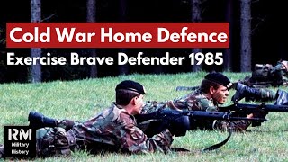 The British Army's Cold War Defence Test | Exercise Brave Defender, 1985