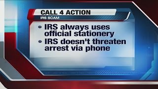 How to avoid falling for an IRS scam