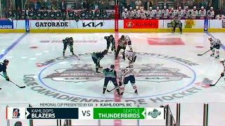 Kamloops Blazers vs Seattle Thunderbirds (Round-robin) | 2023 Memorial Cup