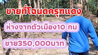 ขายที่ดิน แปลงเล็กโฉนดครุฑแดง❗ห่างจากตัวเมืองเพชรบูรณ์ 10ก.ม ขาย 350,000 บาท #รับรีวิวที่ดิน