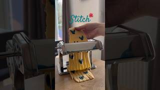 Stitch Pasta 🌺💙 #liloandstitch #liloandstitch #pasta #pastarecipe #disneymovies #trendingshorts