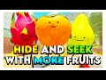 Roblox SECRET STAYCATION HIDE & SEEK WITH MORE FRUITS! 🍐