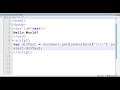 JavaScript Selecting Elements by Their ID