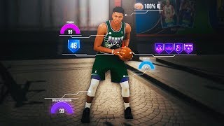 MVP GIANNIS ANTETOKOUNMPO BUILD IS OVERPOWERED ON NBA 2K20! CRAZY CONTACT DUNKS AND POSTERIZERS!
