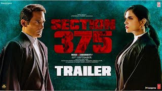 العدالة على المحك... شاهد *#Section375** مع *#AkshayeKhanna* و *#RichaChadha* في دراما قانونية مثيرة