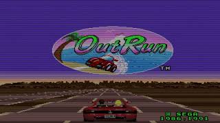 MD:1991:アウトラン -ED(a,b,c,d,ex1+α,ex2)- / OUTRUN