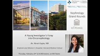 A Young Nephrologist's Foray into OncoNephrology