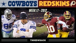 The NFC East Championship! (Cowboys vs. Redskins 2012, Week 17)