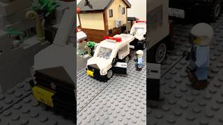 [レゴ Lego MOC] (日本のパトカー Japanese Police Car - 04 ) #レゴ #legocity