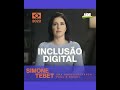 Simone Tebet - inclusão digital