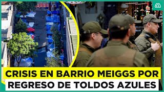 Crisis en Barrio Meiggs: Las estrategias de las autoridades frente al regreso de los toldos azules