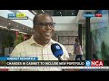 Changes in the cabinet to include new portfolio