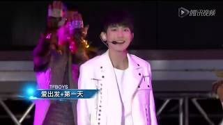 [20160806 三週年演唱會-北京站] 愛出發 + 第一天 TFBOYS