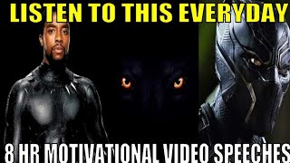 8 Hour Top Motivational Speech Compilation Video