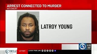 Waterbury police still searching for second suspect after homicide arrest