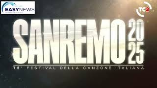 LA SIGLA DELLO SPECIALE SANREMO 2025 PRODOTTO DA EASY NEWS PRESS AGENCY CON GONEWS.IT E TELECENTRO2