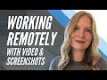 How to Make Remote Work Better with Video Messages and Screenshots (Webinar Recording)