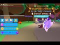 *HATCHED* SECRET EASTER SPIRIT ON CAMERA [Roblox Bubble gum simulator]