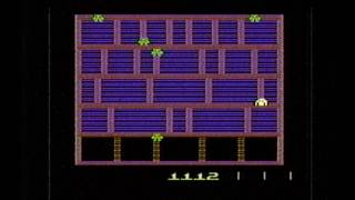 Classic Game Room HD - AMIDAR for Atari 2600 review