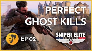 Silent, Lethal, Unstoppable - Sniper Elite: Resistance (Episode 02)