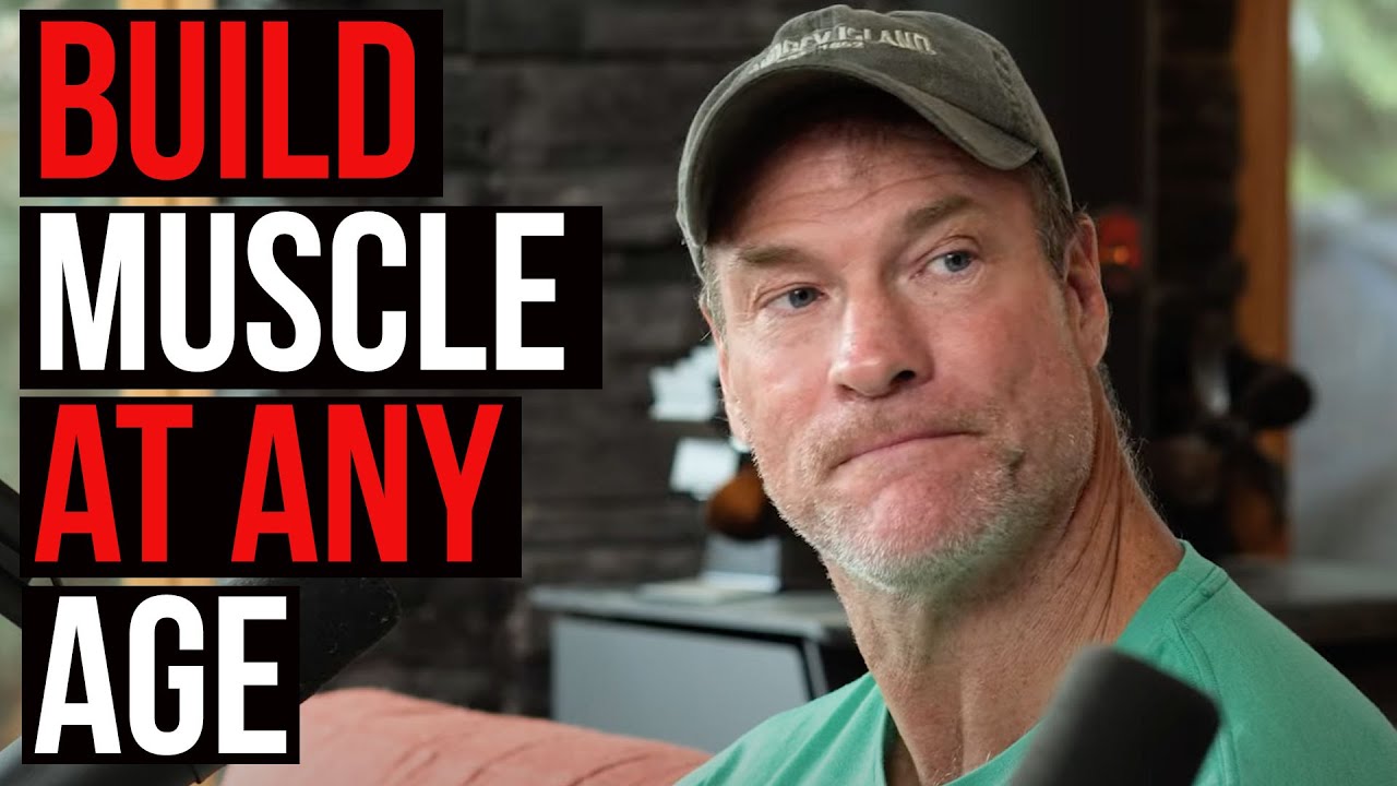Building Muscle, Staying Strong is MORE Important with Age say 55 Year Old Doctor, Athlete
