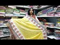 @boutiquerupantar1890 exclusive hand block printed cotton sarees episode 184