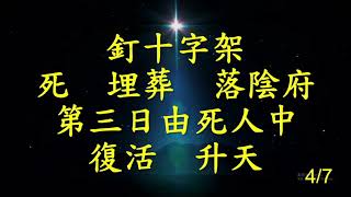 2020.03.01台語禮拜信仰告白