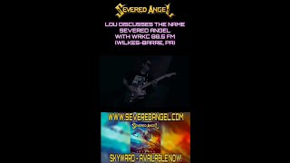 #shorts What does the name #SeveredAngel mean? #metal #independent #skyward