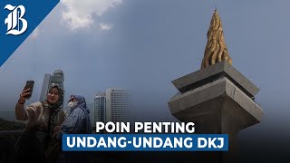 RUU DKJ Disahkan, Jakarta Bakal Lepas Status Ibu Kota