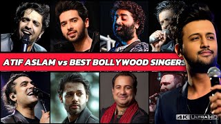 Atif Aslam vs The Best Bollywood Singers – Unmatched Vocals!